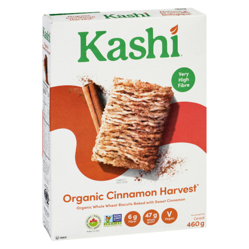 Kashi Organic Cereal Promise Cinnamon Harvest 460 g