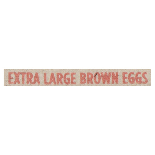 Nutri Brown Eggs Extra Large 12 Count