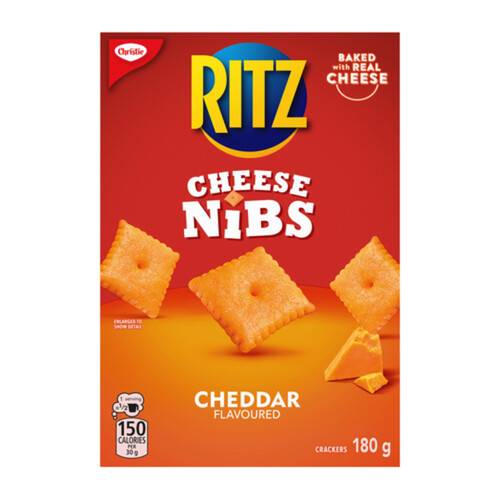 Ritz Cheese Nibs Cheddar Crackers 180 g