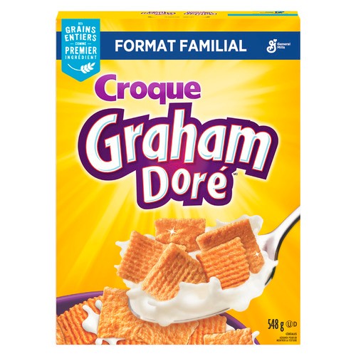 Golden Grahams Crunch Cereal 548 g