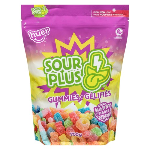 Huer Candy Gummies Sour Plus 700 g