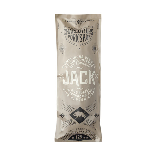 Porkshop Jack Sausage Wild Forest Mushrooms & Five Pepper Blend 125 g