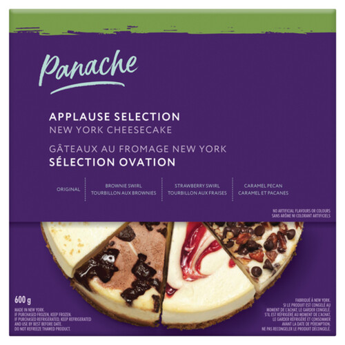 Panache Frozen New York Cheesecake Applause Selection 600 g