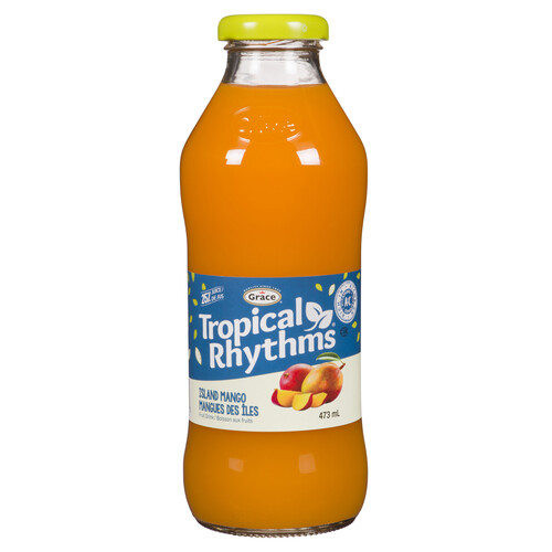 Grace Island Mango Tropical Rhythm 473 ml (bottle)