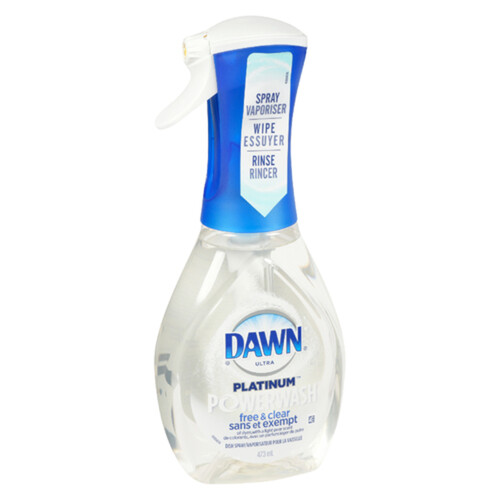 Dawn Spray Free Dish Detergent Clear 473 ml