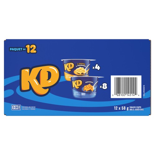 Kraft Dinner Original/Three Cheese 696 g