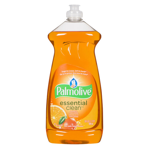 Palmolive Dish Liquid Orange Extract 828 ml