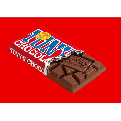 Tony's Chocolonely Milk Chocolate Bar 180 g
