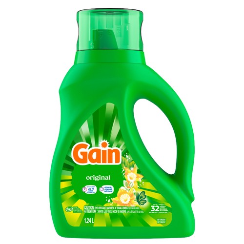 Gain Liquid Laundry Detergent Original 1.24 L