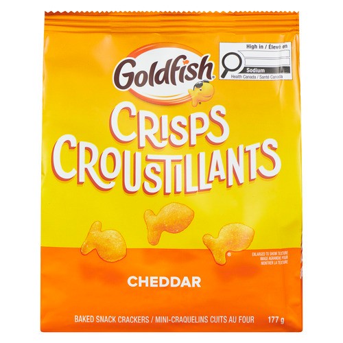 Pepperidge Farm Goldfish Crackers Cheddar 177 g
