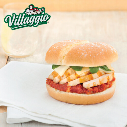 Villaggio Hamburger Buns Toscana Extra Soft  8 x 66 g