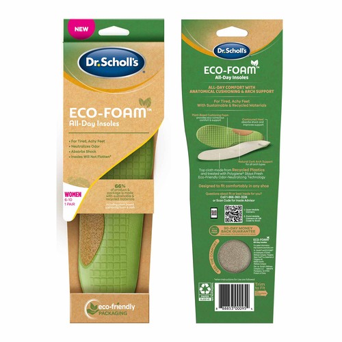 Dr. Scholl's Eco Foam With Insole 1 EA