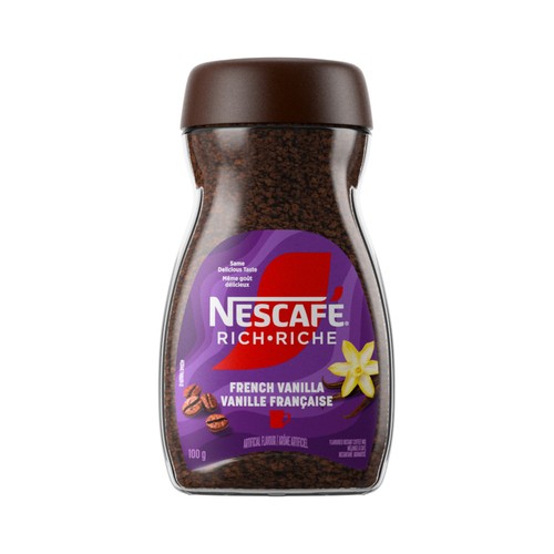 Nescafe Instant Coffee Mix Rich French Vanilla Flavoured 100 g