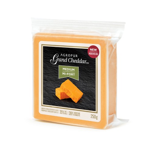 Agropur Old Coloured Grand Cheddar 250 g