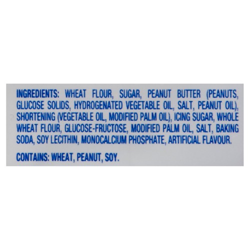 Christie Nutter Butter Cookies With Real Peanut Butter 453 g