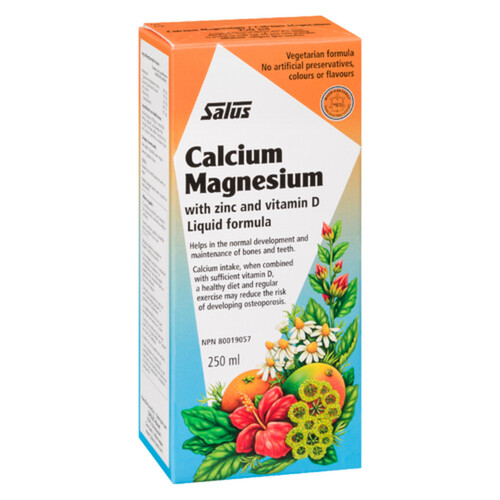 Salus Calcium Magnesium Liquid Formula 250 ml