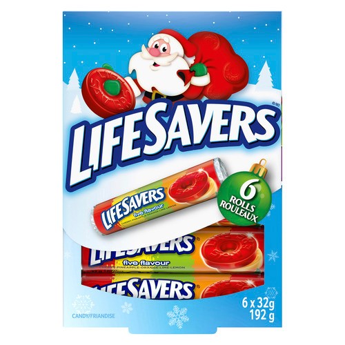 Life Savers Candy 5 Flavors Funbook 192 g