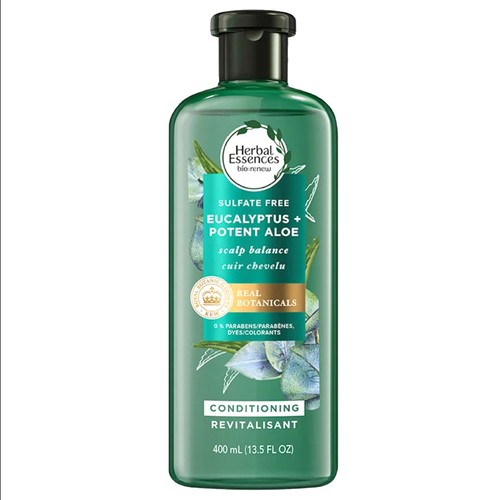 Herbal Essences Conditioner Eucalyptus + Potent Aloe 400 ml