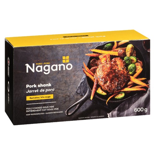 Nagano Pork Shank Red Wine Sauce 600 g