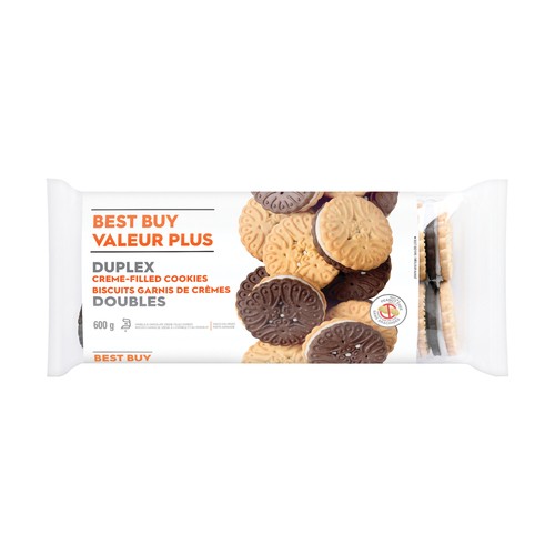 Best Buy Crème Filled Cookie Duplex 600 g