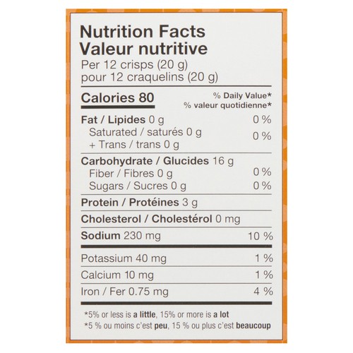 34 Degrees Crispbread Original 127 g