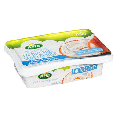 Voilà Online Grocery Delivery Arla Lactose Free Cream Cheese Spread