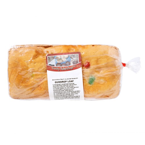 Trinity Gumdrop Loaf  780 g