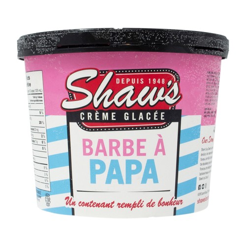 Shaw's Ice Cream Cotton Candy 1.5 L