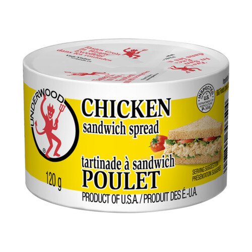 Underwood Sandwich Spread Chicken 120 g