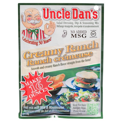 Uncle Dan's Dressing Mix Creamy Ranch 21 g
