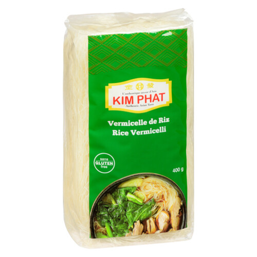 Kim Phat Gluten-Free Rice Vermicelli Standard Noodles 400 g