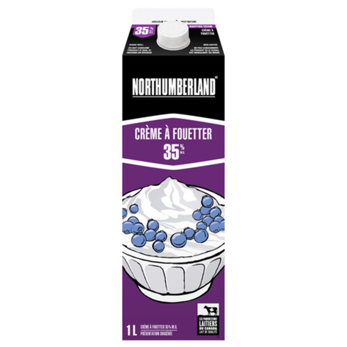 Northumberland Whipping Cream 1 L