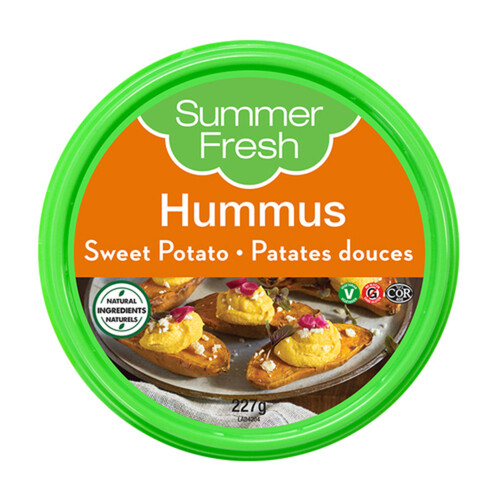 Summer Fresh Hummus Sweet Potato 227 g