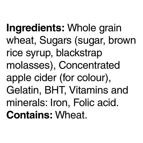 Kellogg's Mini Wheats Cereal Brown Sugar 400 g