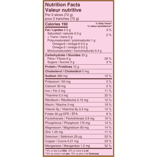 Silver Hills Bakery 16 Grain Bread 615 g (frozen)