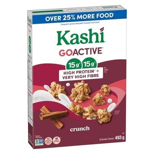 Kashi GoActive Granola Cereal Crunch 493 g