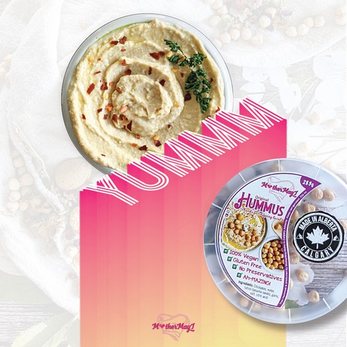 Mother May I Vegan Hummus Original 283 g (frozen)