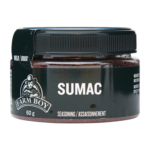 Farm Boy Sumac Seasoning Mild 60 g