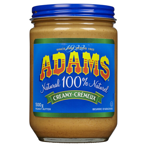 Adams Peanut Butter Creamy 500 g
