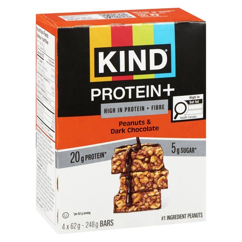 Kind Snacks Protein Bar Peanuts And Dark Chocolate 248 g