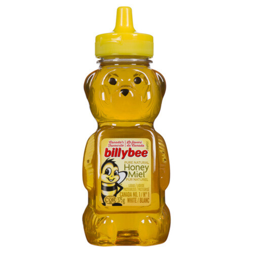 Billy Bee Liquid Honey Bear Squeeze 375 g