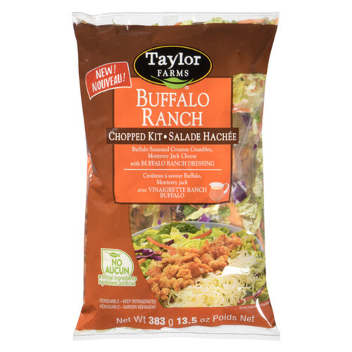 Taylor Farms Chopped Salad Kit Buffalo Ranch 383 g