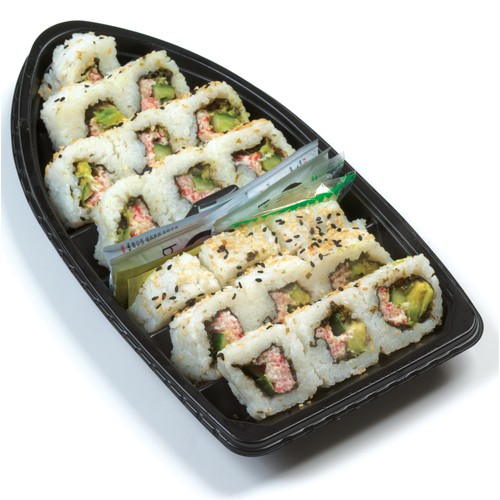 Bento Sushi Boat Assorted Maki 415 g