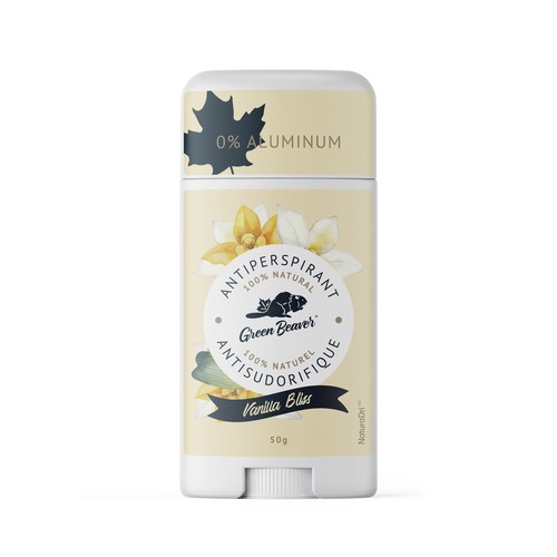 The Green Beaver Company Women's  Antiperspirant Vanilla Bliss 50 g