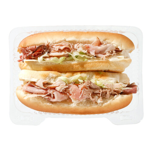 Deli Mixed Two Pack Subs Value Pack 2 EA Voilà Online Groceries & Offers