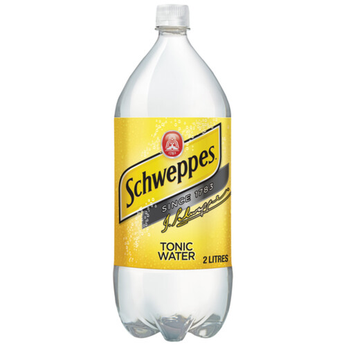 Schweppes Tonic Water 2 L (bottle)