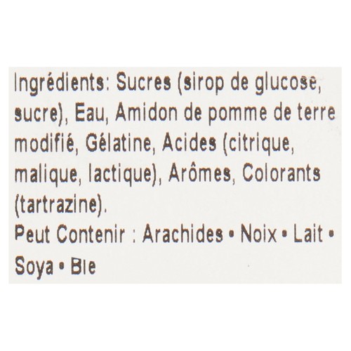 Les Aliments Johnvince ZB Candy Sugared Bananas 325 g