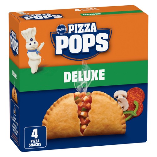 Pillsbury Pizza Pops Frozen Pizza Snack Deluxe 380 g