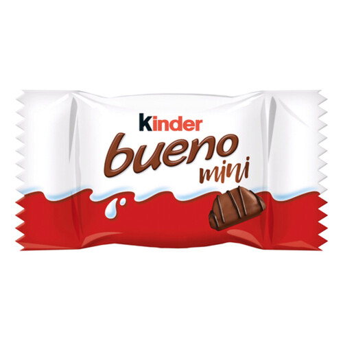 Kinder Bueno Mini's Milk Chocolate and Hazelnut Cream Candy Bars 97 g