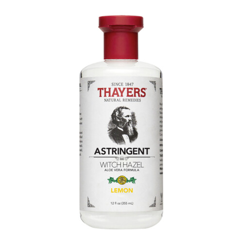 Thayers Witch Hazel Lemon With Aloe Vera Astringent 355 ml